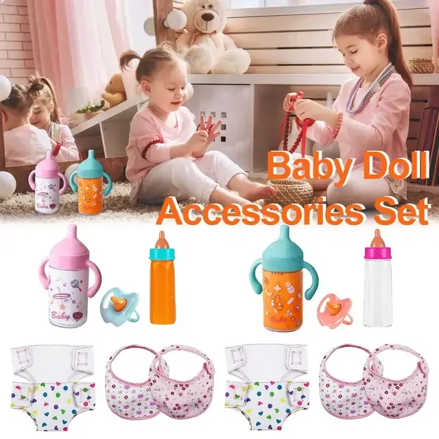 Doll Feeding Play Set 2