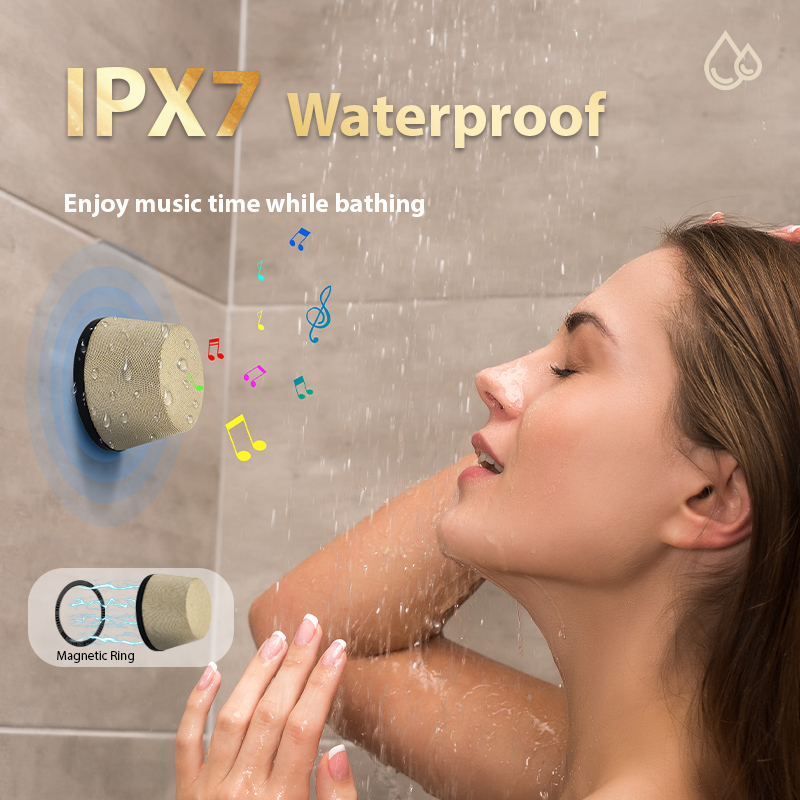 IPX7 Waterproof Bluetooth Speaker Portable Mobile Phone Magnetic 2
