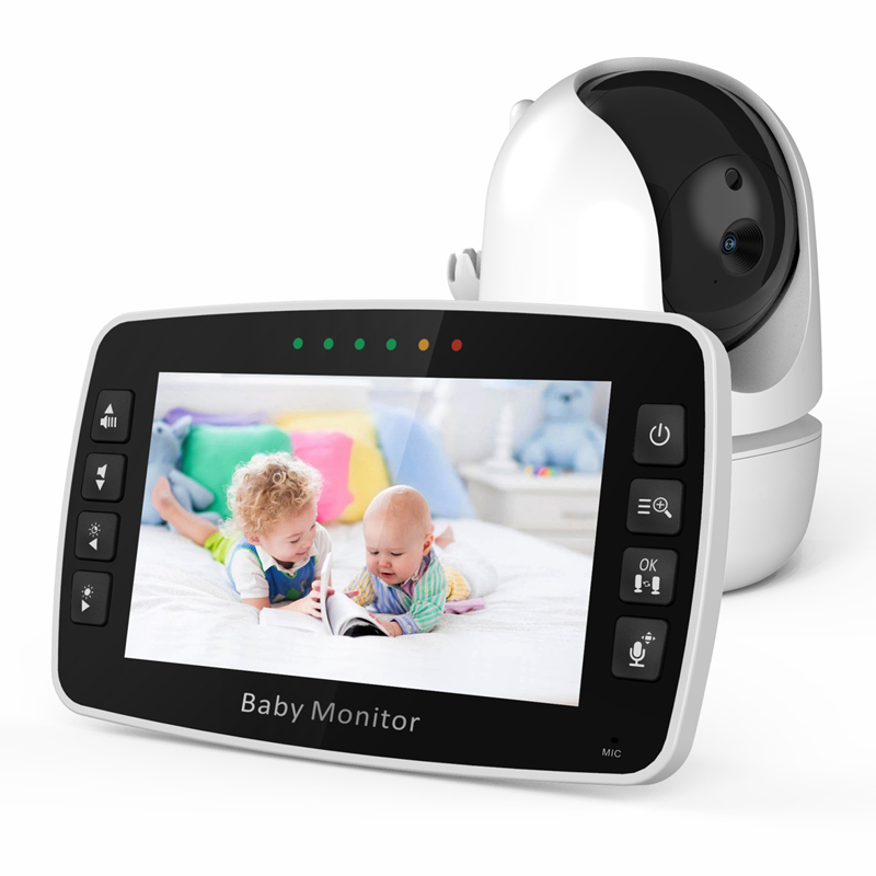 4.3inch Wireless Color Resolution Night Vision Smart Zoom