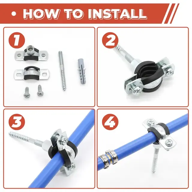 Pipe Clamp 4
