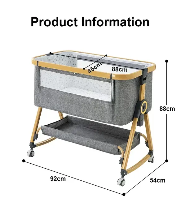 Portable Baby Bed 3
