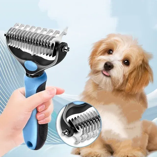 Pet Fur Grooming Brush 3