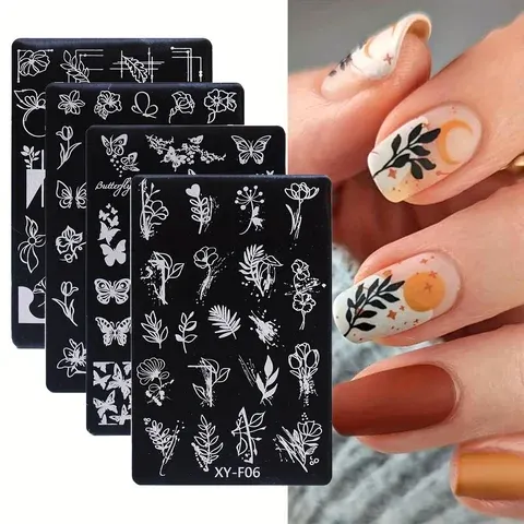 Nagelstempelplatte