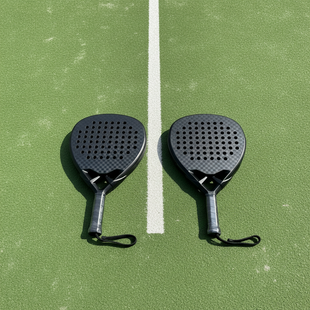 Price Design Low MOQ Paddle Tennis Full Carbon 2