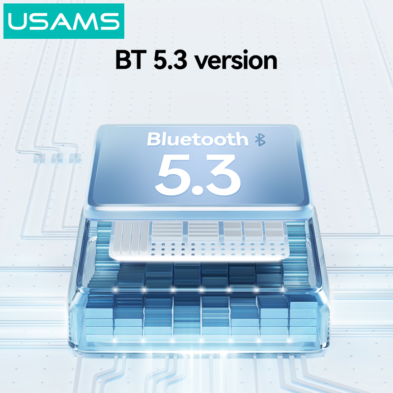 USAMS YQ24 TWS Earbuds Wireless Earphones Bluetooth V5.3 4