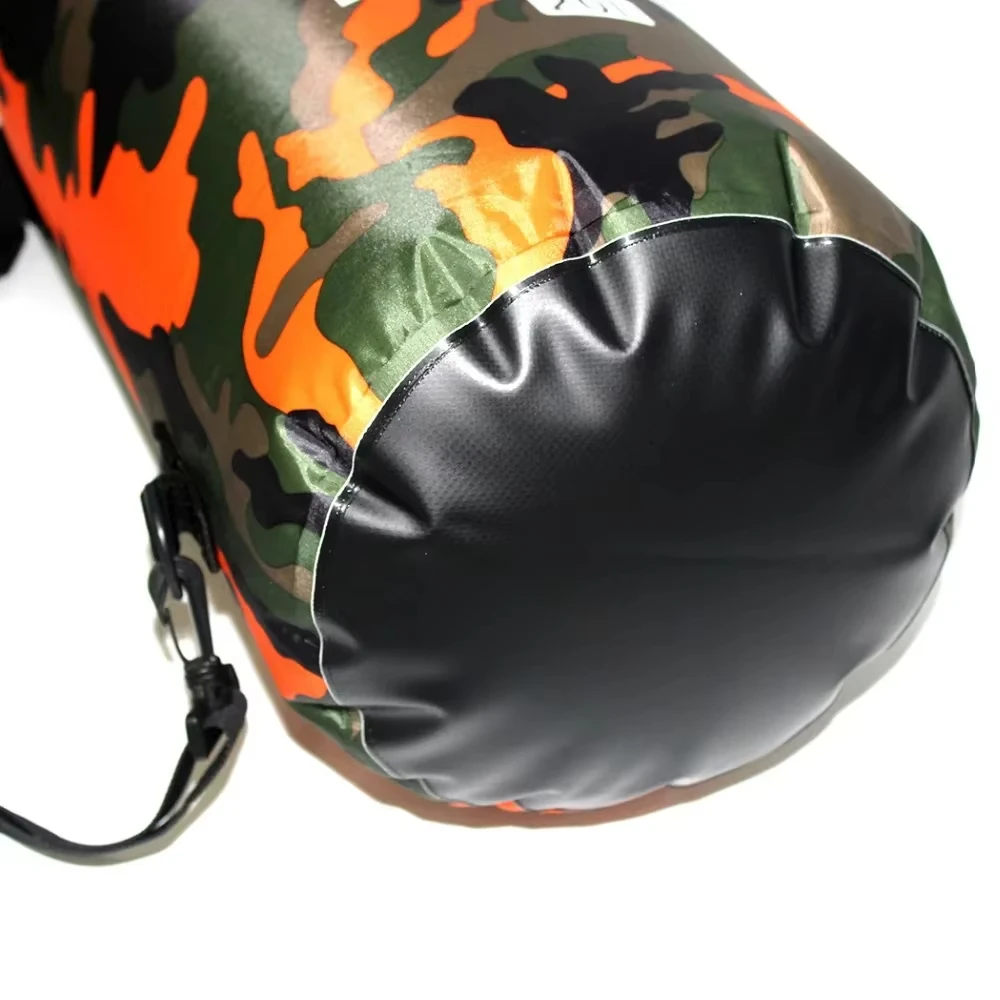 Camouflage PVC Dry Bag for River Hiking 3