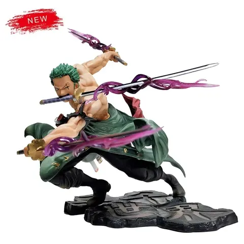 10 cm Roronoa Zoro Anime Collectible Figure