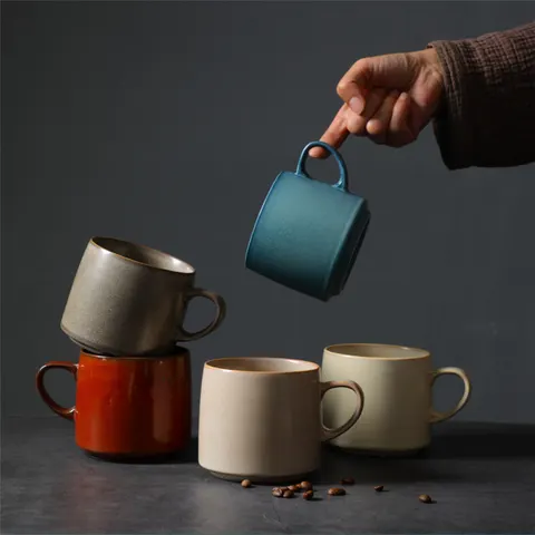 Keramik-Paar-Tasse