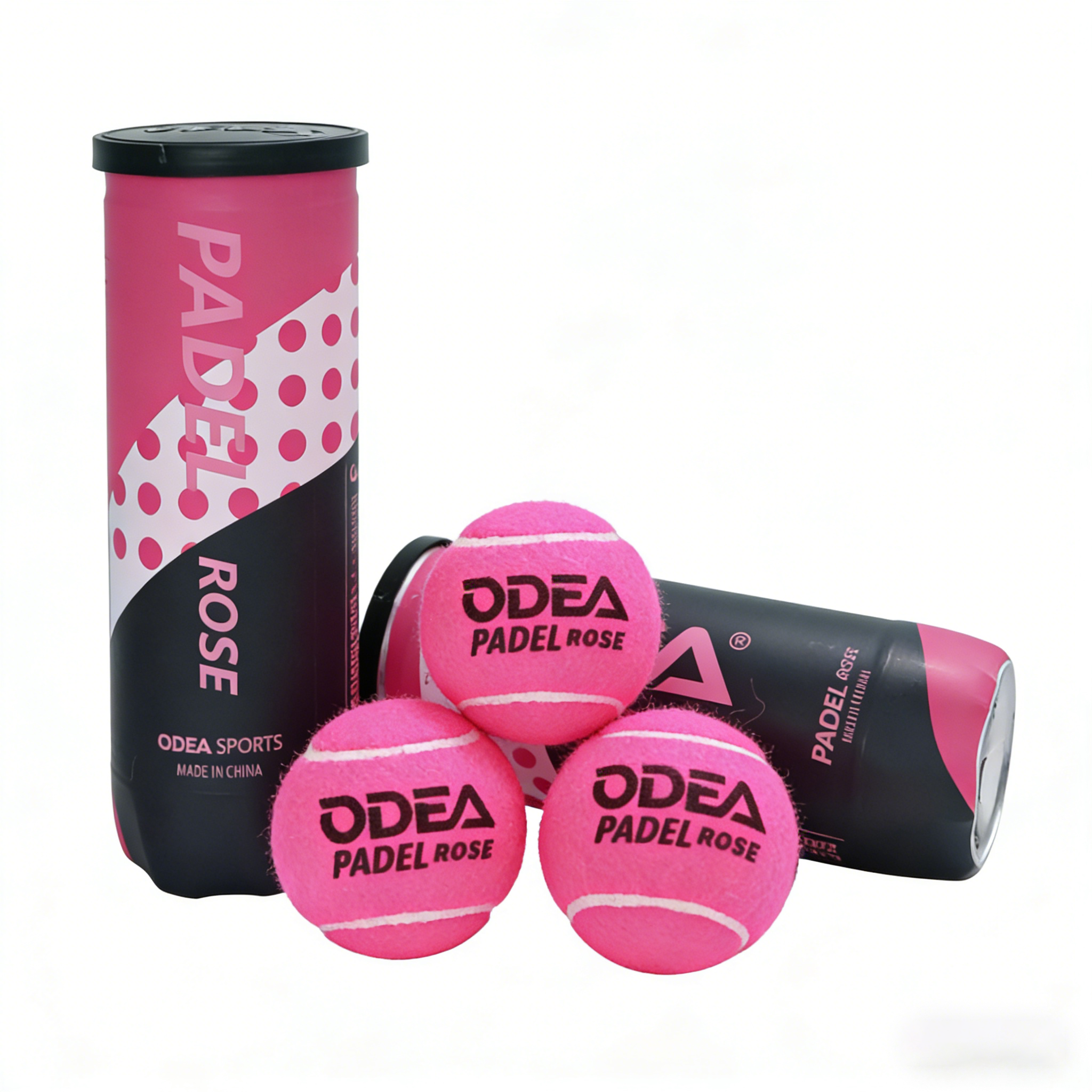 ODEA SPORT Arrival Pink Rose Model Padel Ball 4
