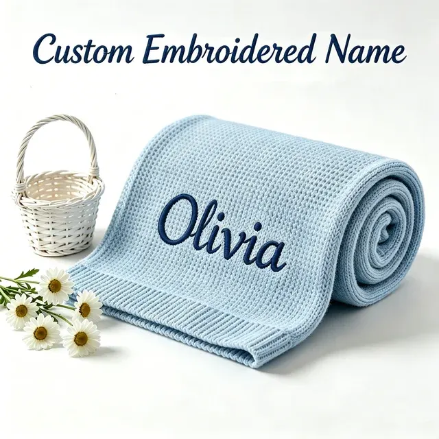 Personalisierte Babydecke 2