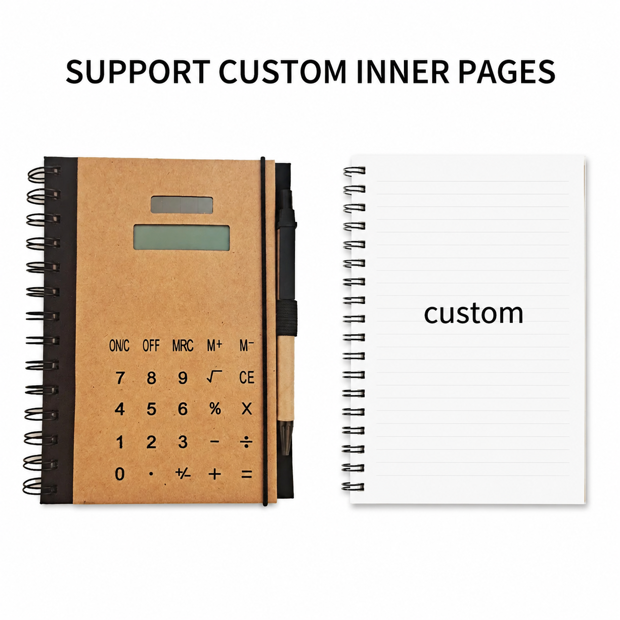 Corporate Gift Notebook Printing Multi-purpose Thick Pages Business 3