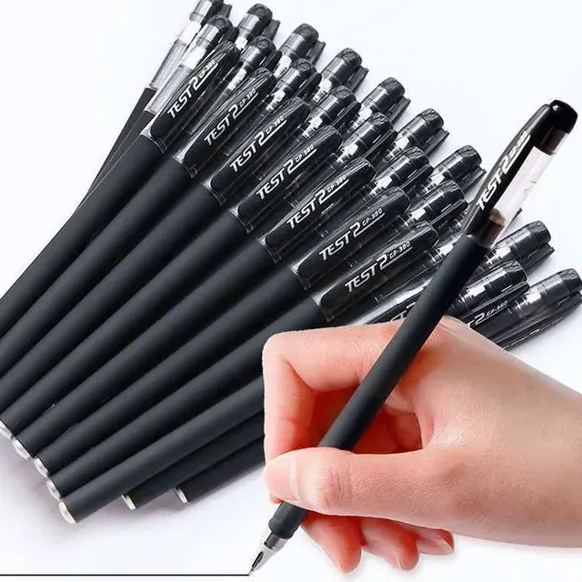 10-Piece Gel Pen Set for Study and Office 2