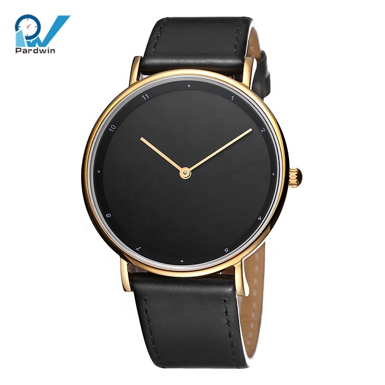 Minimalistische Quarz-Armbanduhr 3