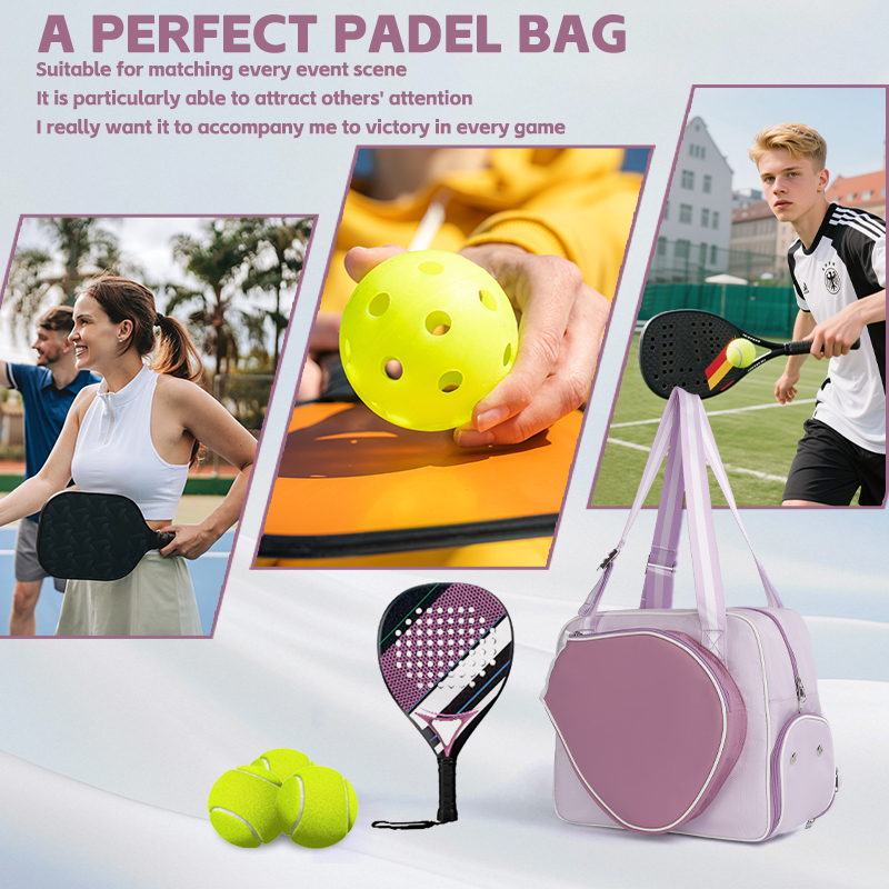 Paddle Padel Racquet Bag Pickleball for Sport Racket 3