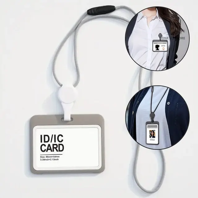Nurse ID Badge Holder 2