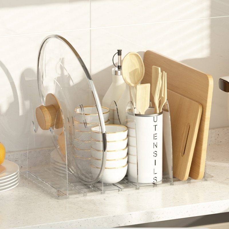 Transparent Space-Saving Handbag Storage Organizer 4