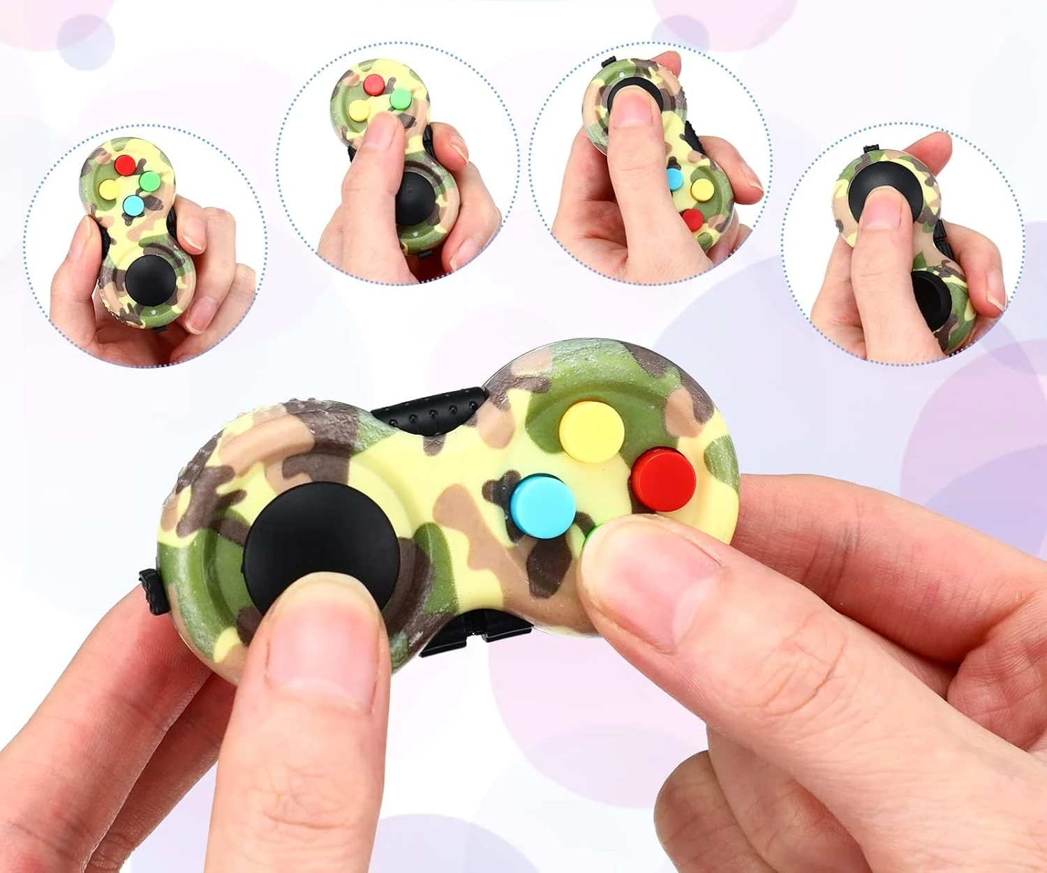 Retro Handheld Fidget Game Controller 4