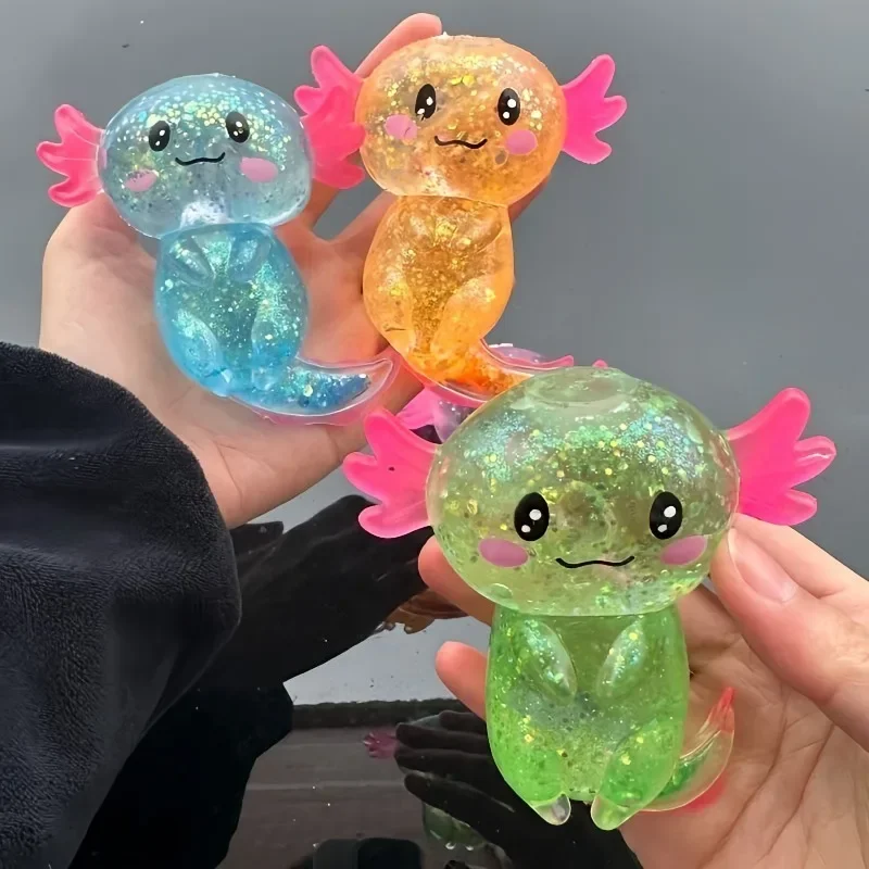 Colorful Salamander Maltose Fidget Squeeze Toys 2