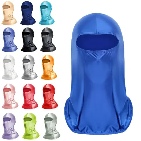 Ice Silk Face Mask