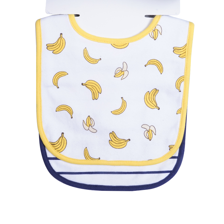5-Piece Cotton Baby Bib Socks Set 4