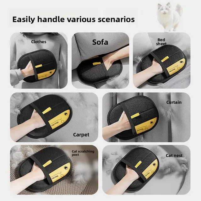 Pet Hair Removal Set 4