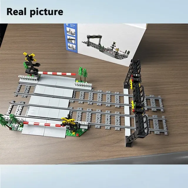 Building Block Train Track 3