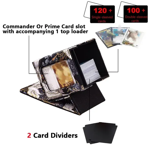 Commander Deck Box for 100+ Cards 3