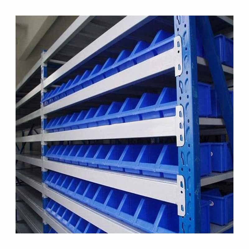 Multi-Level Light-Duty Storage Bin Rack 4