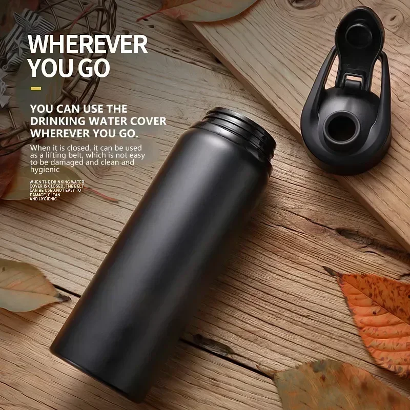 Portable Stainless Steel Bike Water Bottle 3
