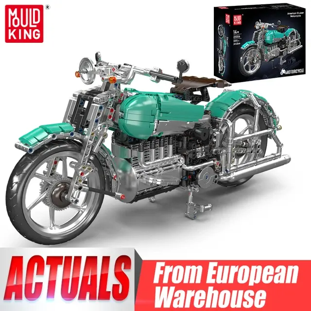Mould King 23004 Technical Motorcycle Building Set 2
