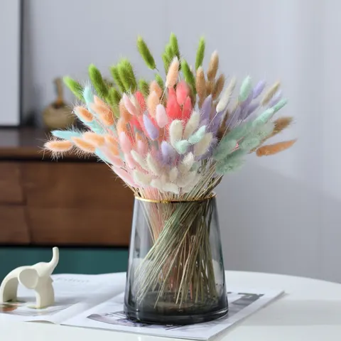 dried flower bouquet