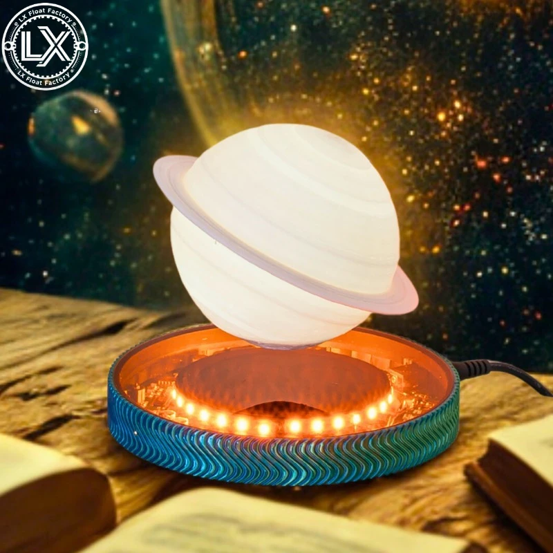 Schwebende Planetenlampe 2