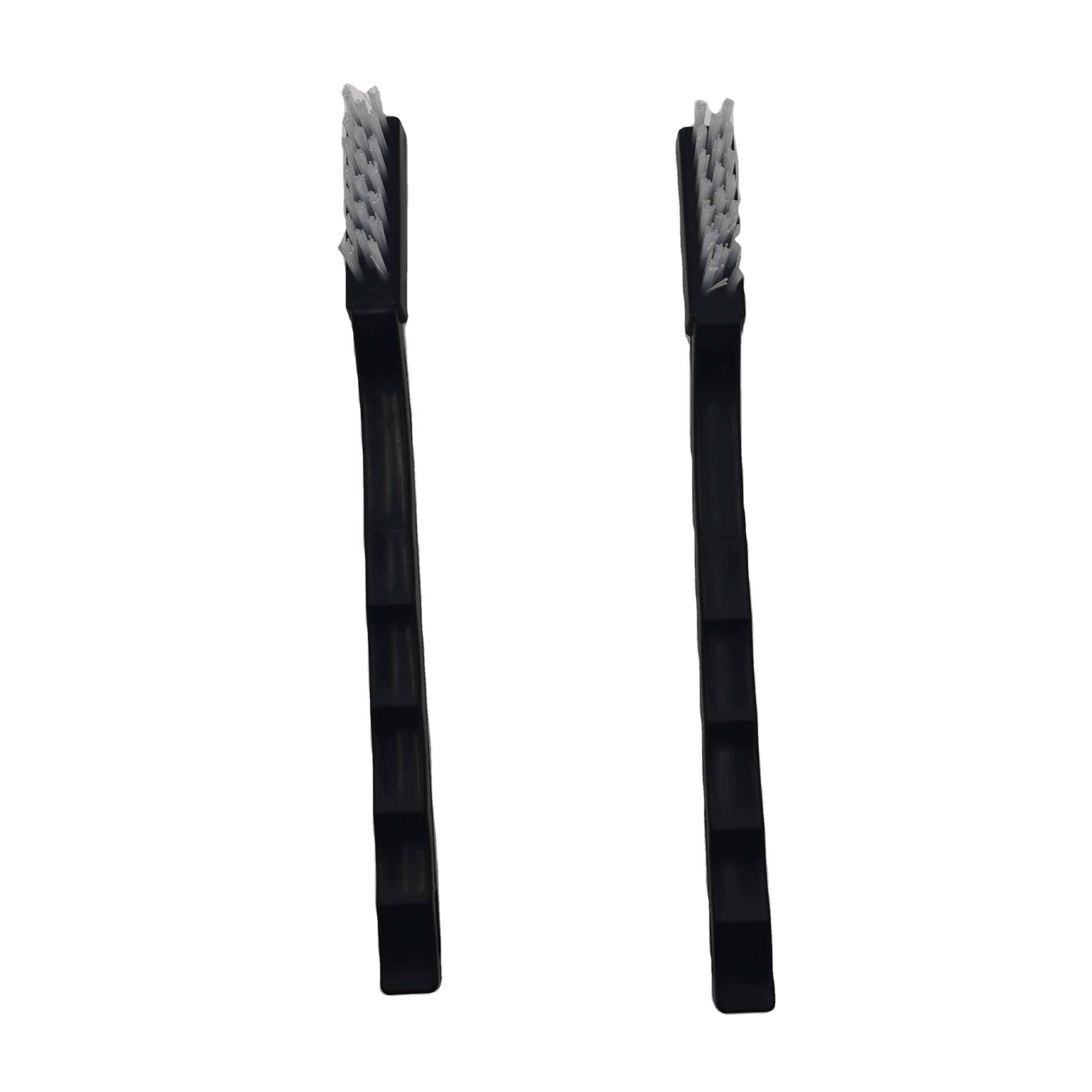 Nylonbürste mit 18-cm-Kunststoffgriff