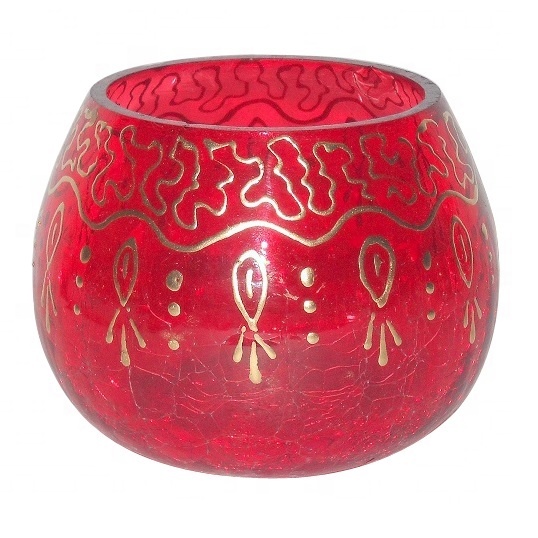 Elegant Glass Votive Holder for Restaurants