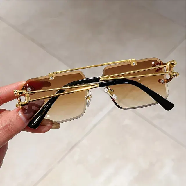 Rimless Sunglasses 2