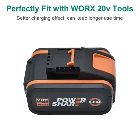 20V 8Ah Lithium-Ion Battery Pack