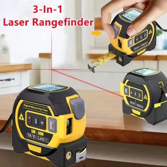 Laser-Entfernungsmesser 3
