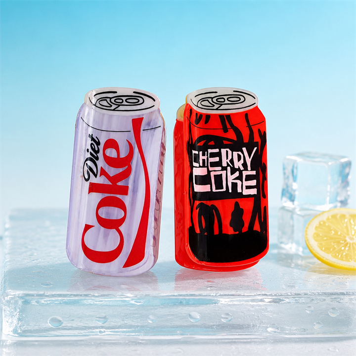 Retro Cola Bottle Jumbo Hair Claw Clip 2