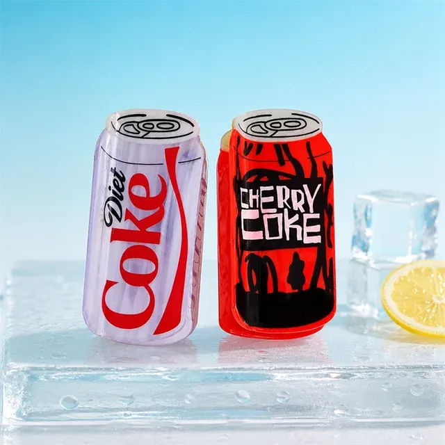 Retro Cola-Flaschen Haarklammer XXL rutschfest 2