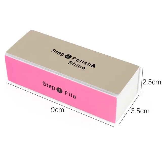 4-Sided Sponge Nail Buffer Block 1