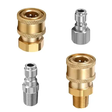 Pressure Washer Quick-Connect Nozzle Adapter