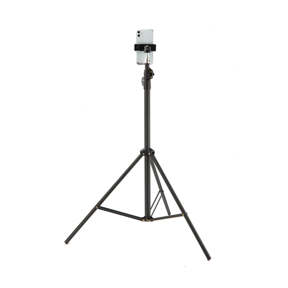 1,7m Carbon-Stativ mit Ringlicht 3