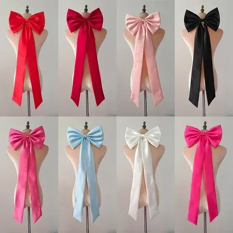 Wedding Dress Bow Sash