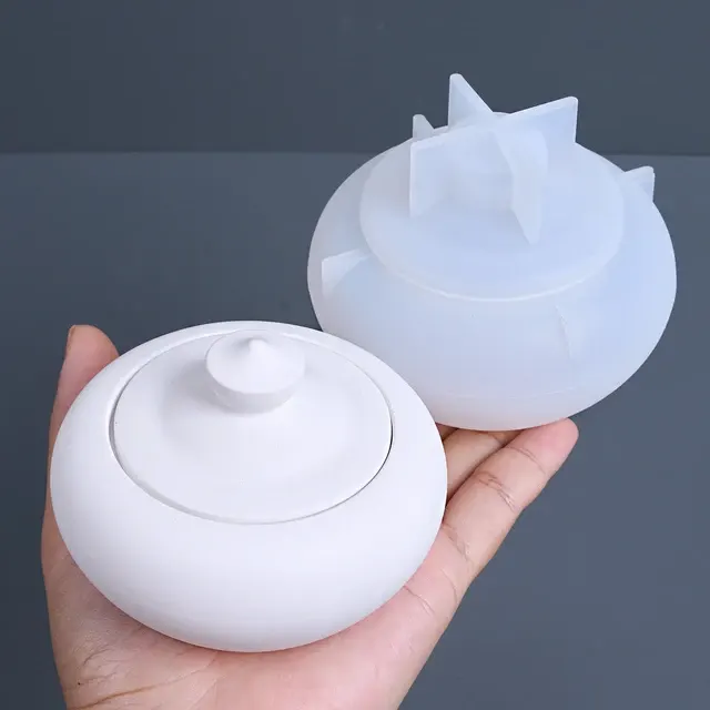 Teapot Candle Silicone Mold 3