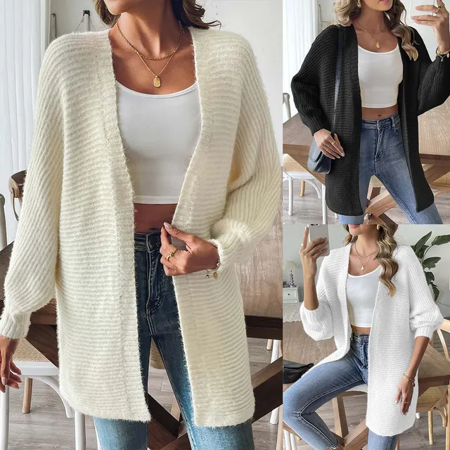 Women's Knit Coat 2