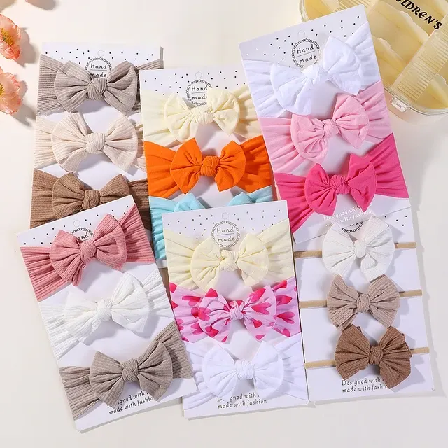 Baby Bow Headband 4