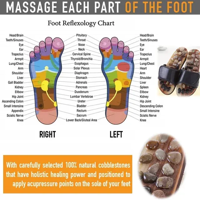 acupressure massage slippers 2