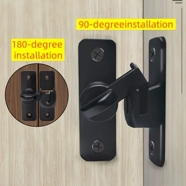 Sliding Door Lock 4