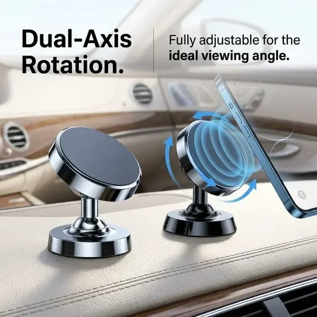 Mini Magnetic Car Phone Mount 2