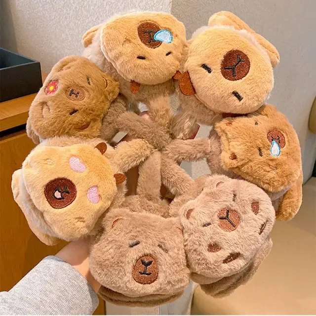 Plüsch-Kinder-Ohrenschützer 4